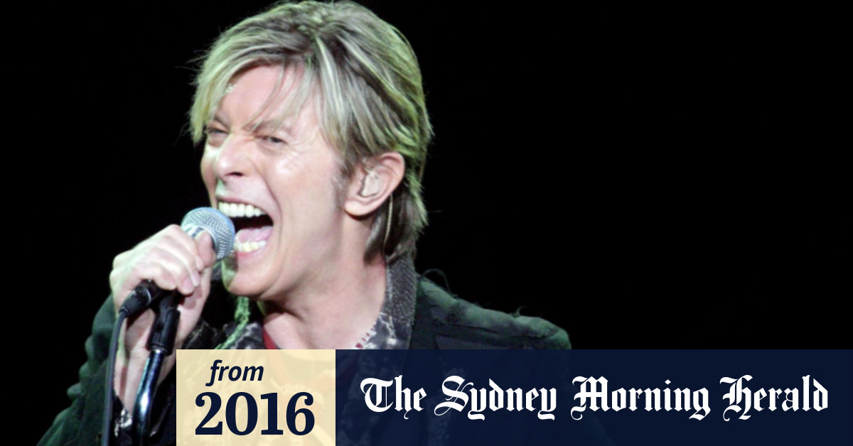 The album cover that launched David Bowie's Australia obsession